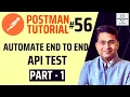 Postman Tutorial - Automate End-to-End API Test Case