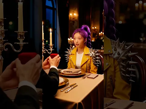 He Got Her A Diamond For His Proposal 😾 #kpop #humor