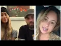 WWE Carmella With Corey Graves Live Stream on Instagram And Kayla Live Stream on IG