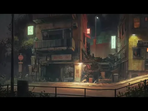 RAINING IN ＯＳＡＫＡ (Lofi HipHop) | 10 Hour ~ EXTENDED