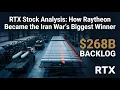 RTX Stock Analysis How Raytheon Became the Iran War s Biggest Winner