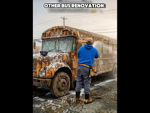 This Old Bus Was Worth $500… Now It’s INSANE!