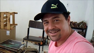 GARIMPO DE DISCOS NO CENTRO DA CIDADE