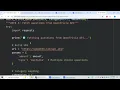 12PM PKT Python for absolute Beginners Week 6 Day 5