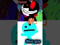 Lagu Doom vs blue guy