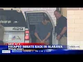 Woman charged with helping Alabama rape suspect escape from jail
