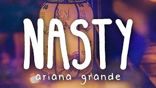 Download Ariana Grande - nasty (Lyric Video) MP3