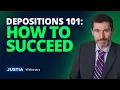 Depositions 101 Essential Practical Tips and Techniques for Success Justia Webinars