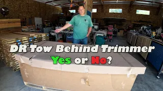 Managing Long Runs Under Fences or Along Creeks My Take on the DR Tow-Behind Trimmer