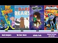 All Cartoon Network Animated Shows Movies 1999 2025