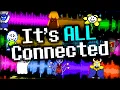 Download Lagu All the Undertale Songs Are Connected (REMASTERED)