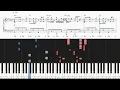 First Song - Roga. - Hard Piano Tutorial + Sheets【Piano Arrangement】