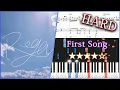 Download Lagu First Song - Roga. - Hard Piano Tutorial + Sheets【Piano Arrangement】