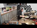 F**K ME UP - HIGHLY SUSPECT (DRUM COVER BY SCOTTYCAM)