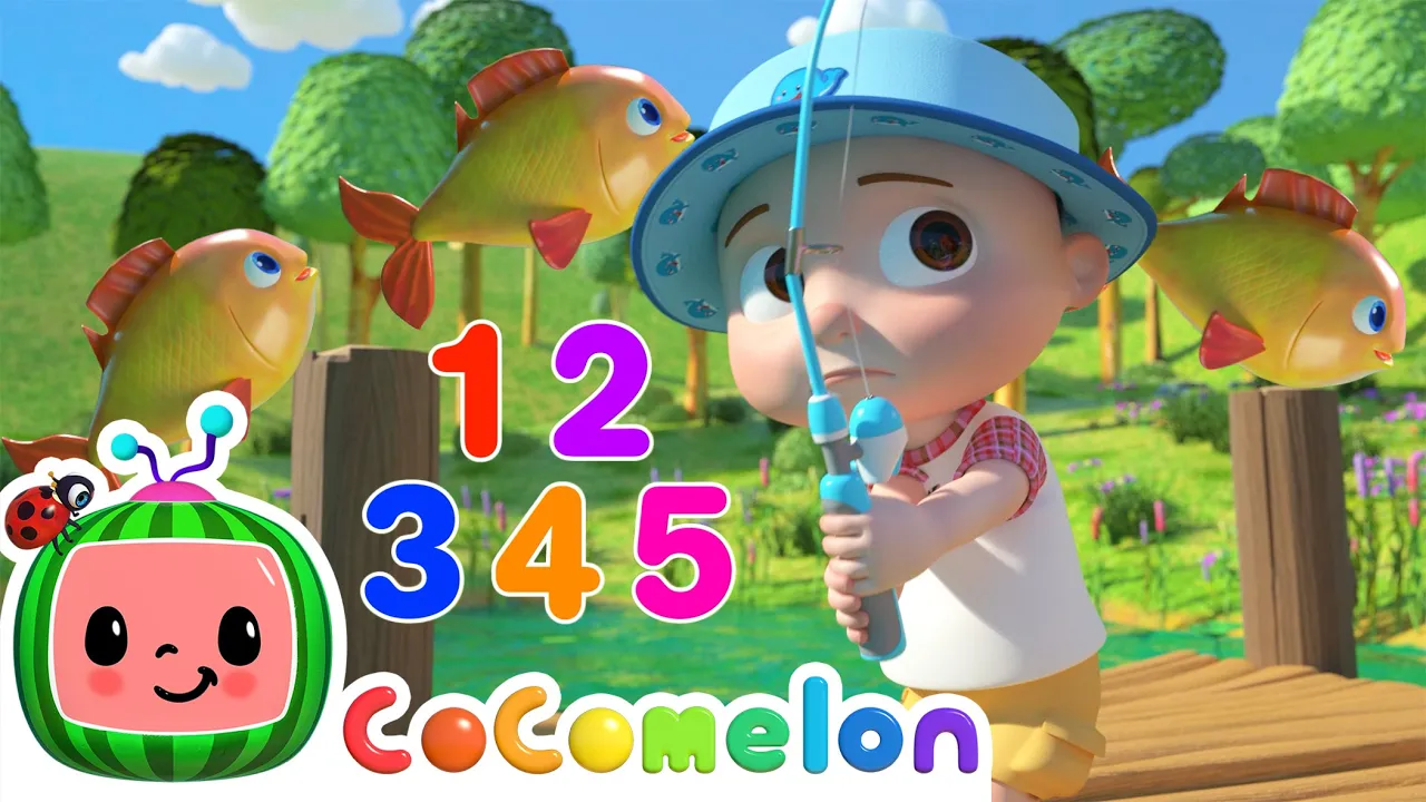 12345 Once I Caught A Fish Alive! | CoComelon Animal Time | Animal Nursery Rhymes 12345 Once I Caught A Fish Alive! | CoComelon Animal Time | Animal Nursery Rhymes