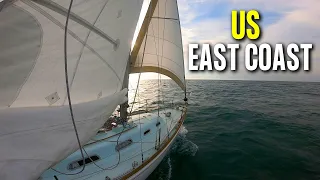 48 Hour Run To Chesapeake Bay,  Rounding Cape Hatteras, & Sleep Deprived Brain!  Ep 69