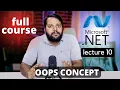 NET full course 2023 OOPS concept in C Lecture 10 C Csharp