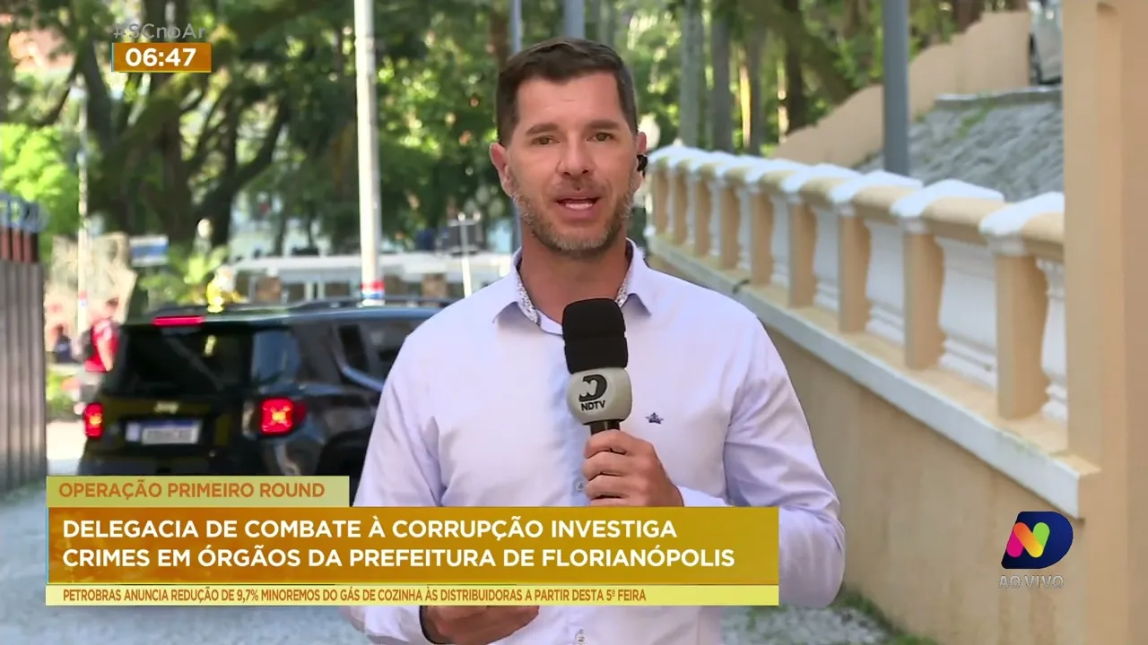 Deic deflagra operação contra fraudes na liberação de alvarás de construções em Florianópolis