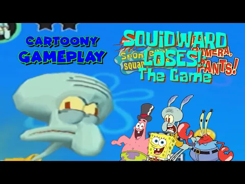 Download MP3 Cartoony Gameplay: SpongeBob SquarePants Lights, Camera, Pants! SQUIDWARD LOSES!: THE GAME EDITION