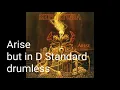 Sepultura - Arise (D standard, drumless)