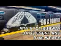 MTA NYCT Subway Jay-Z30 Event and Wraps On The J Line