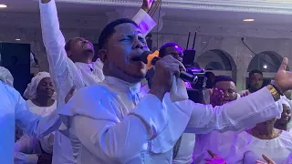 shina harmony powerful ministration at mega praise