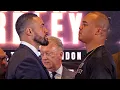 Download Lagu TENSE!! Joe Parker vs Fabio Wardley | FULL FACEOFF | Frank Warren \u0026 DAZN Boxing