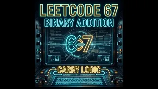 LeetCode 67 Add Binary in less than 5 minutes String Simulation