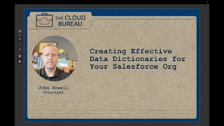 1 Introducing Salesforce Data Dictionaries