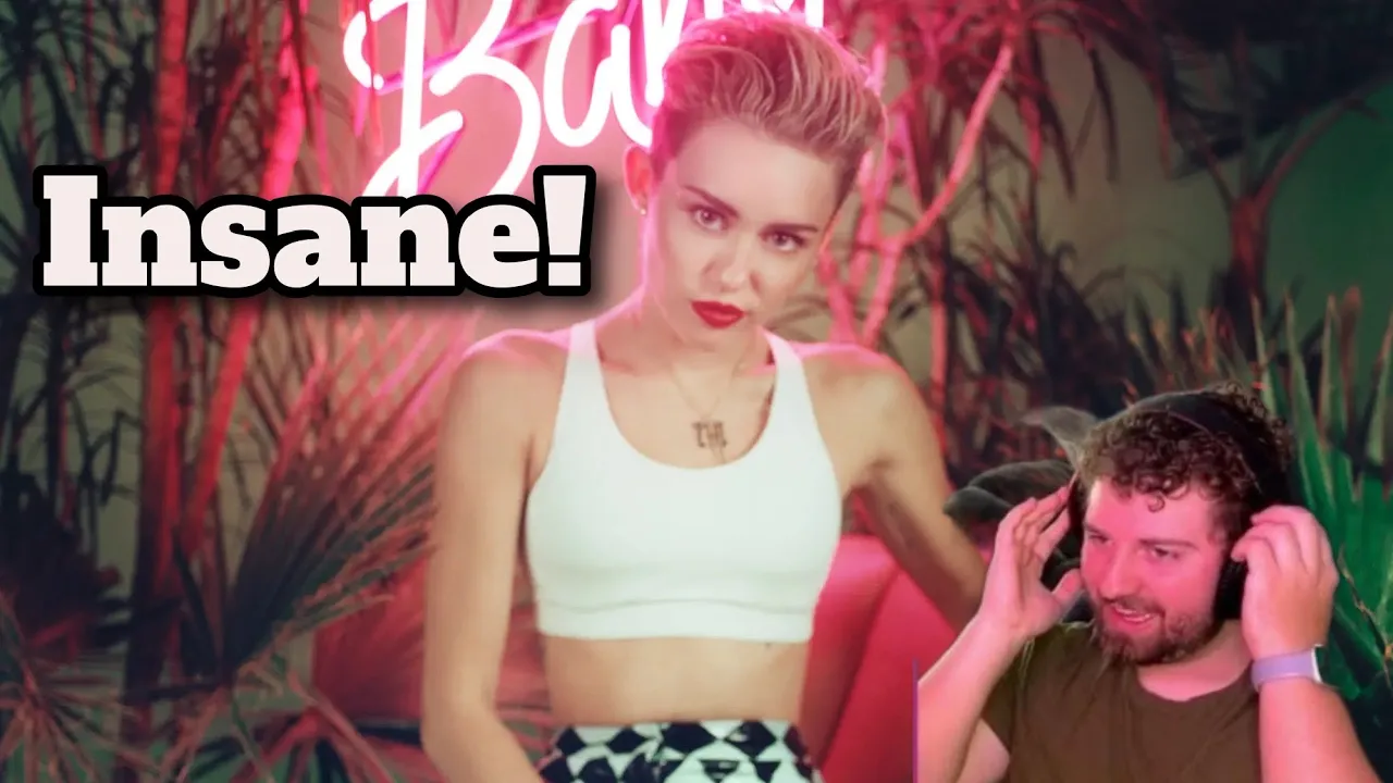 My FIRST EVER Miley Cyrus Album - Bangerz Album Reaction