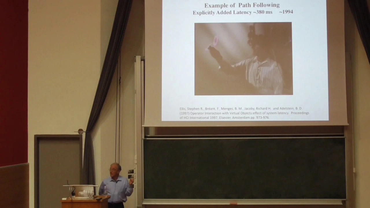 Talk by Stephen R. Ellis at ECE TUC (Oct 29, 2018)