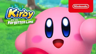 Kirby and the Forgotten Land - Overview Trailer + Demo Available Now | Nintendo Switch