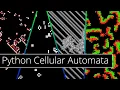 Python Cellular Automata - Conway s Game of Life Wire World Langton s Ant