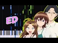 Lagu Tsuma, Shougakusei ni Naru. ED Piano - Hidamari