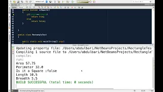 11 9 Practising Data Hiding Abdul Bari Java Course