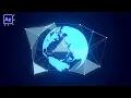 Digital Earth Rotation Animation in After Effects Tutorials