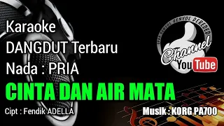 cinta dan air mata karaoke fendik adella nada pria