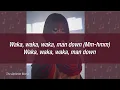 Gyakie - Waka Waka (Lyrics Video)