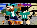 XDJAMES VS MONSHIEE, HEEKO, ENTITY 303, BIG SCHOOL, - FUNNY MONSTER SCHOOL MINECRAFT ANIMATION