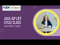 Java JSP Life Cycle Class Java Online Course H2k Infosys Free Demo