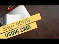 How to Shut Down Your PC Using the Command Prompt