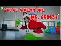 Lagu You're a Mean One, Mr. Grinch - Thurl Ravenscroft| Red Royals Choreography
