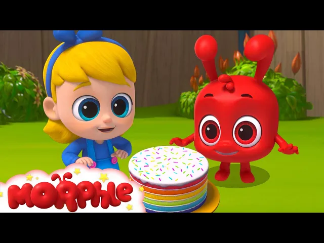 Download MP3 Morphle and Orphle's Cake Chase! | Morphle and Gecko's Garage - Cartoons for Kids | @Morphle