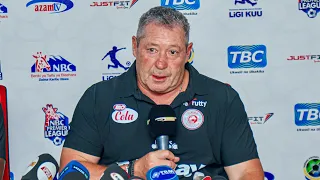PRESS:KOCHA BARKER/NATHANIEL CHILAMBO WAZUNGUMZIA MAANDALIZI KUELEKEA MECHI DHIDI AZAM FC