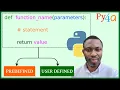 015 - Introduction to Functions in Python Basics How to Use Them