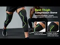 TOP 5 Best Thigh Compression Sleeve 2026 Improve Your Recovery with These Thigh Sleeves