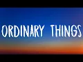 Download Lagu Ariana Grande - ordinary things (Lyrics) Ft. Nonna