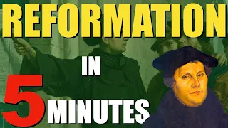 Download The REFORMATION in 5 MINUTES: What you NEED TO KNOW FAST MP3