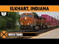Elkhart Indiana USA LIVE Train Camera PTZ