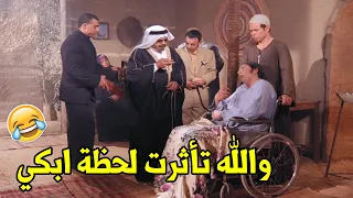  اراك توزع من مال امك  كوميديا محمد هنيدي لما عمل ثري عربي وراح لبشندي الدجال  دندنها
